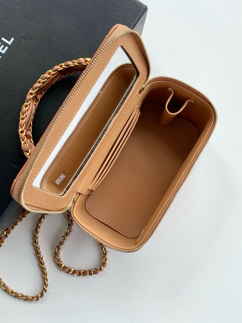 Ch**el cosmetic bags